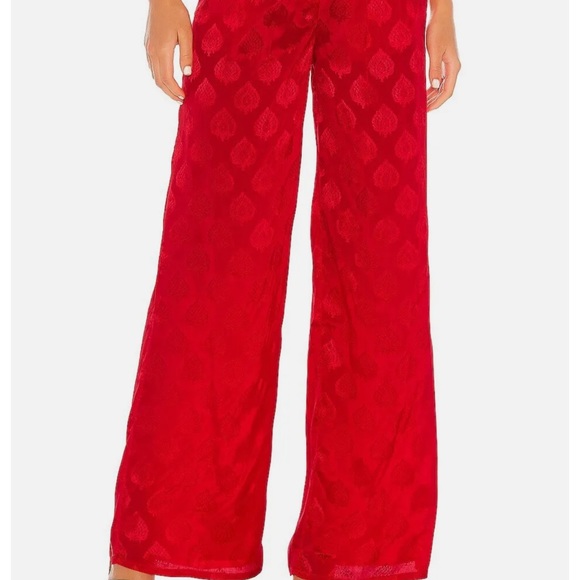 Cleveland Pant in Red - Picture 3 of 5